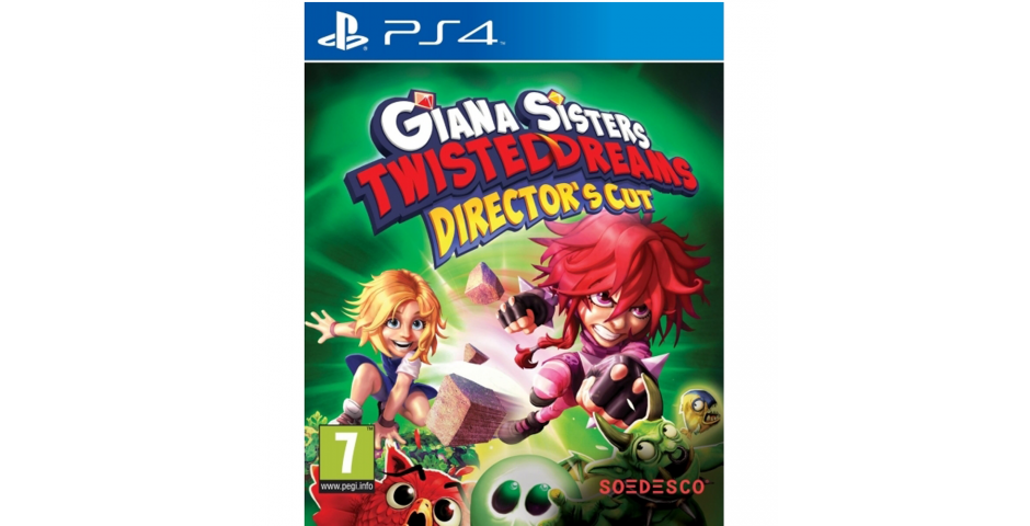 Giana Sisters. Twisted Dream - Owltimate Edition [PS4, русская версия]